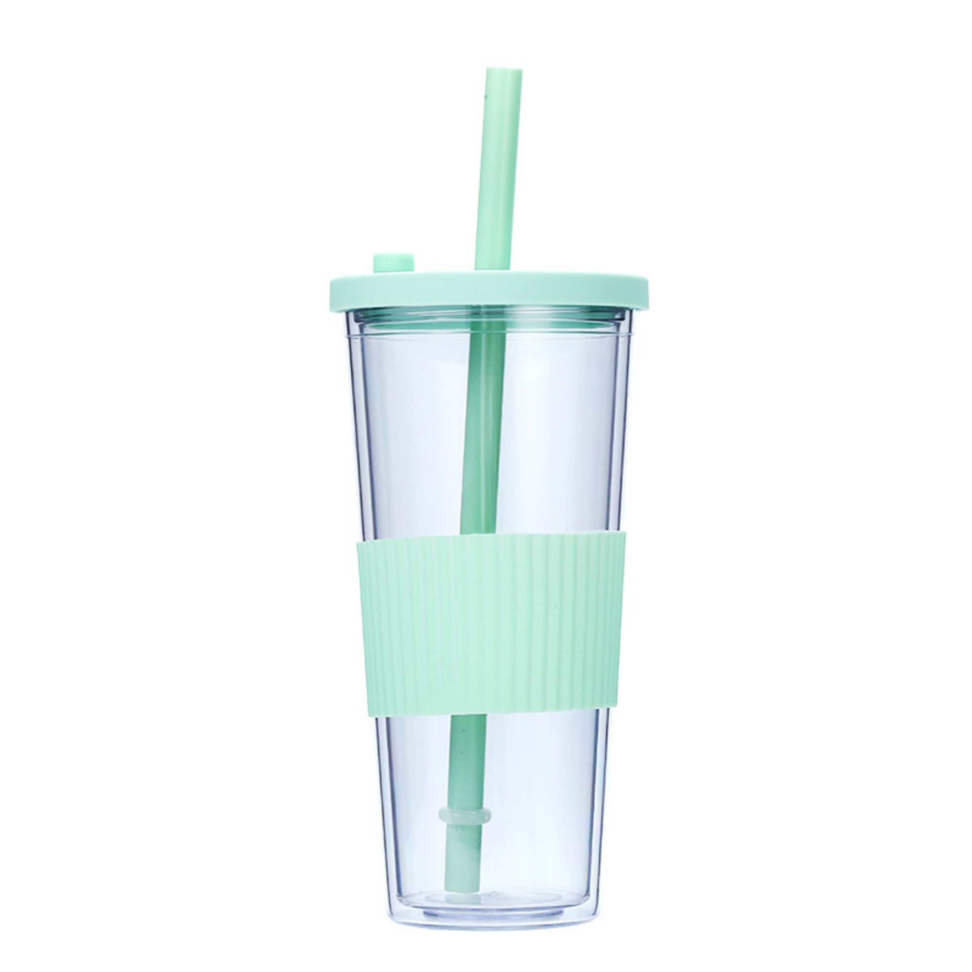 24 oz Silicone Straw Cup 2