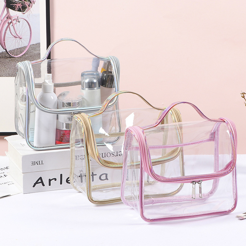 Heavy Duty Clear Cosmetic Bag 4
