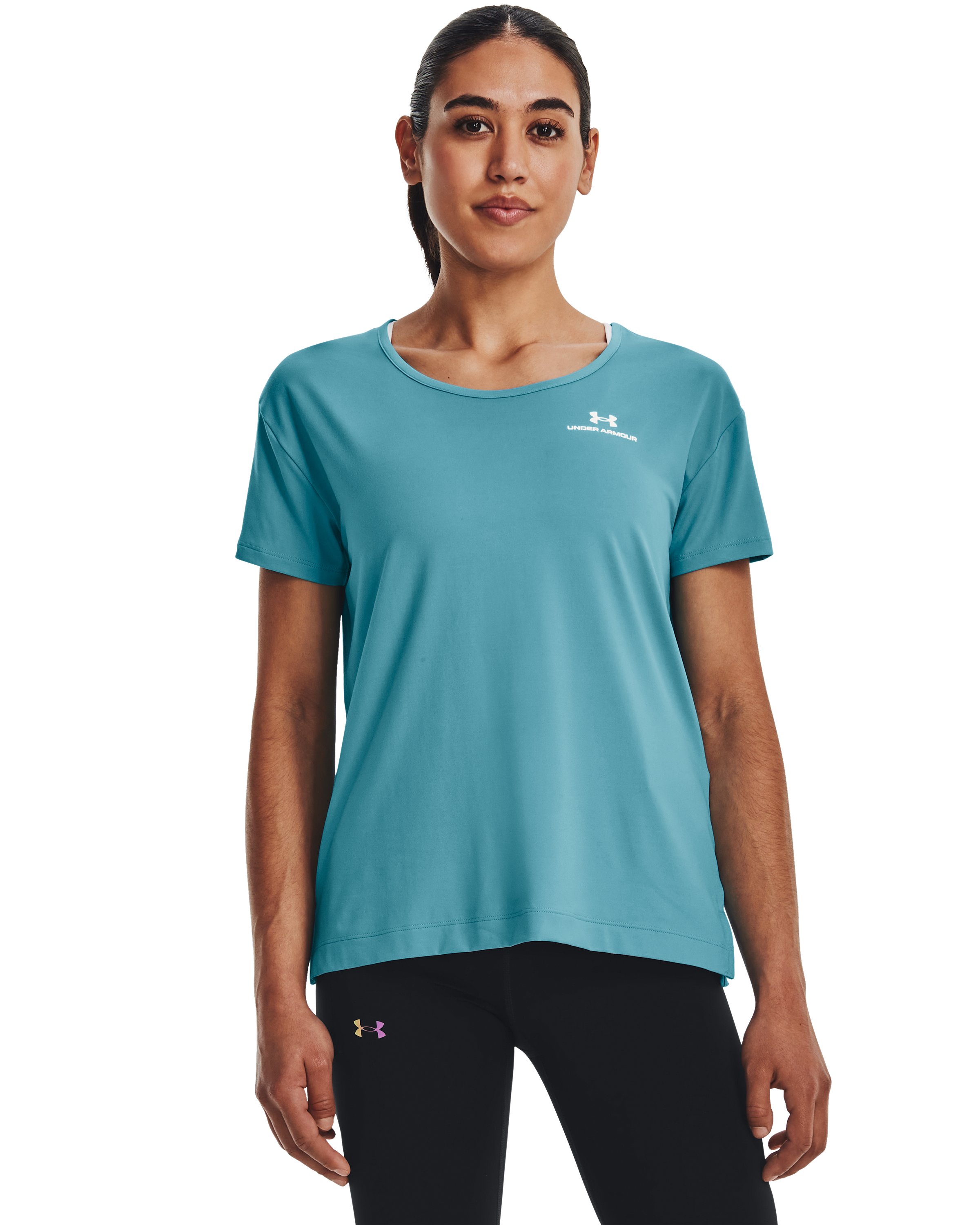 UA RUSH Energy Core Women's Short Sleeve 10