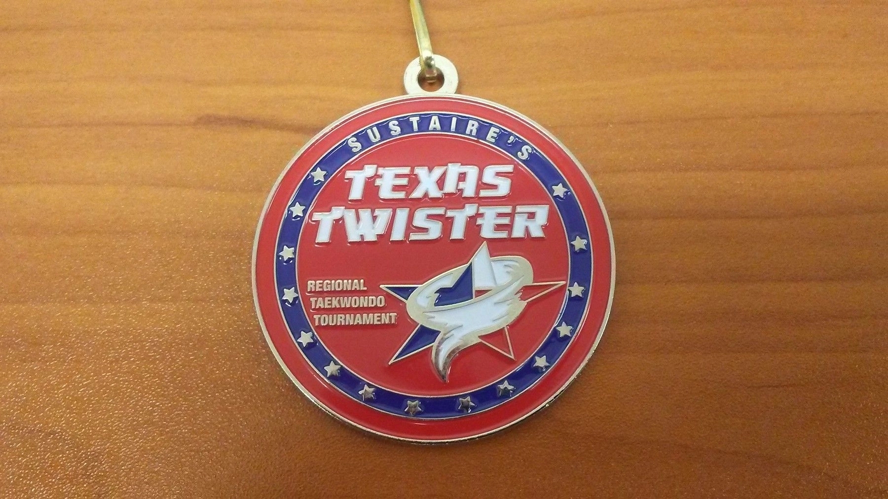 2.75" Custom Die Struck Medal 2