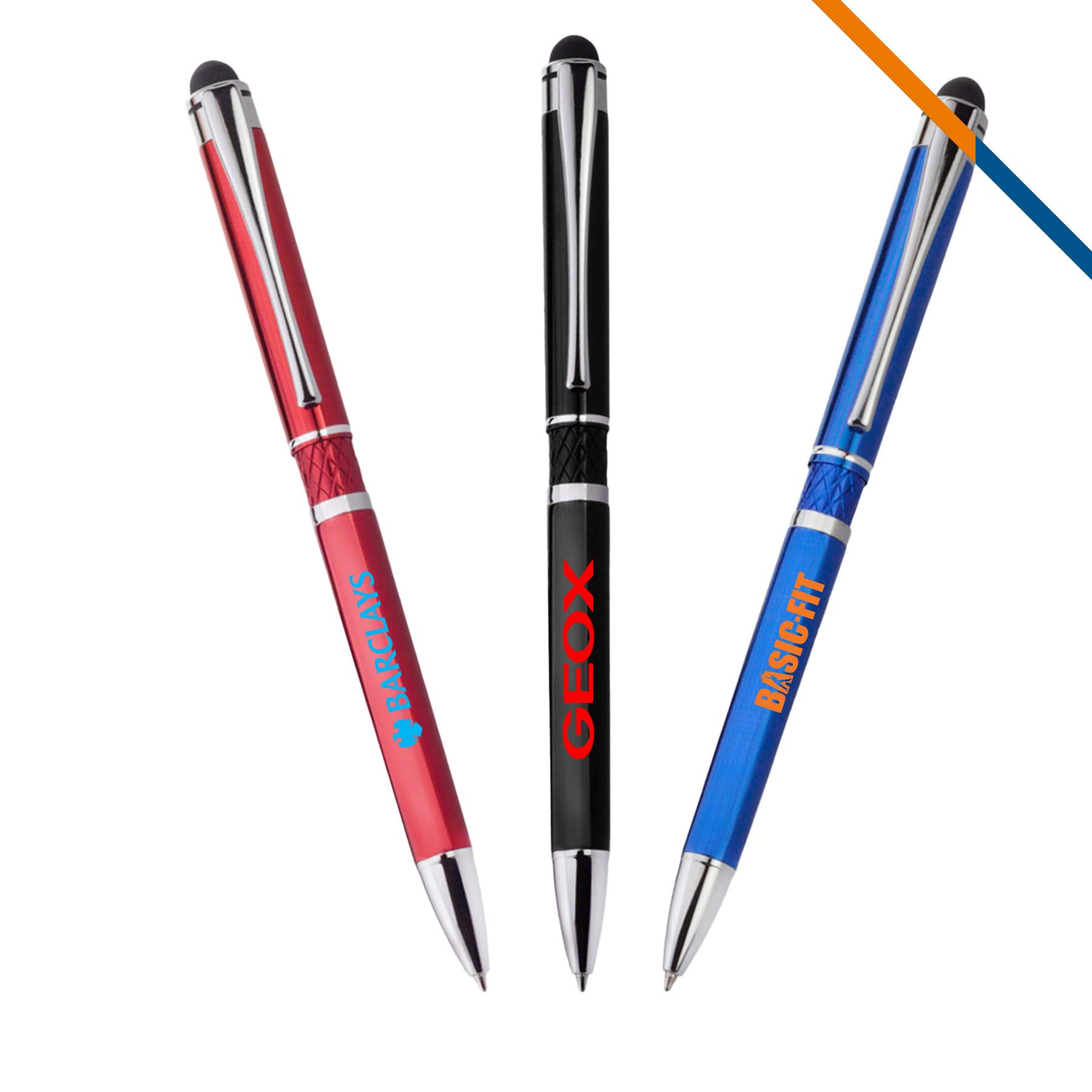 Enni Metal Stylus Ballpoint Pens 4