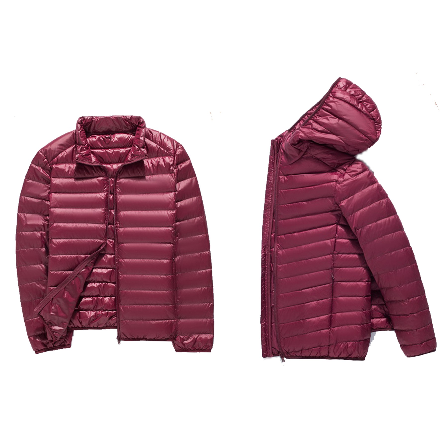 Packable Puffer Winter Jacket 3