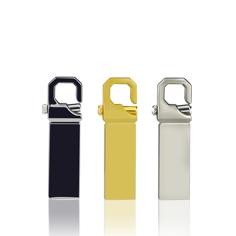 Metal Key Chain USB Flash Drive 3