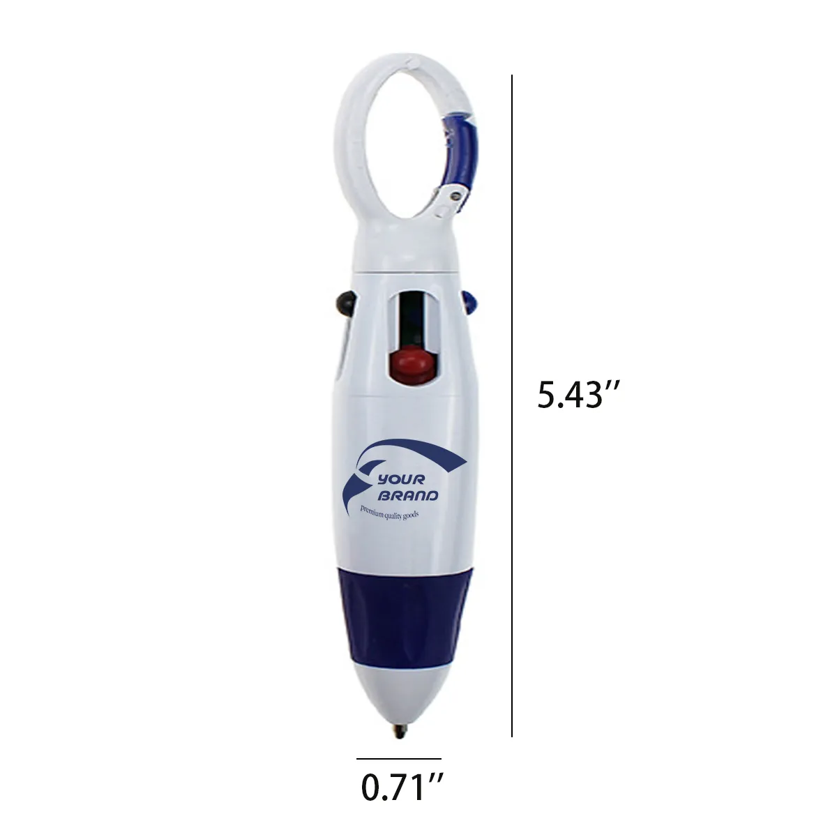 4-in-1 Multicolor Office School Retractable Ballpoint Pen 1