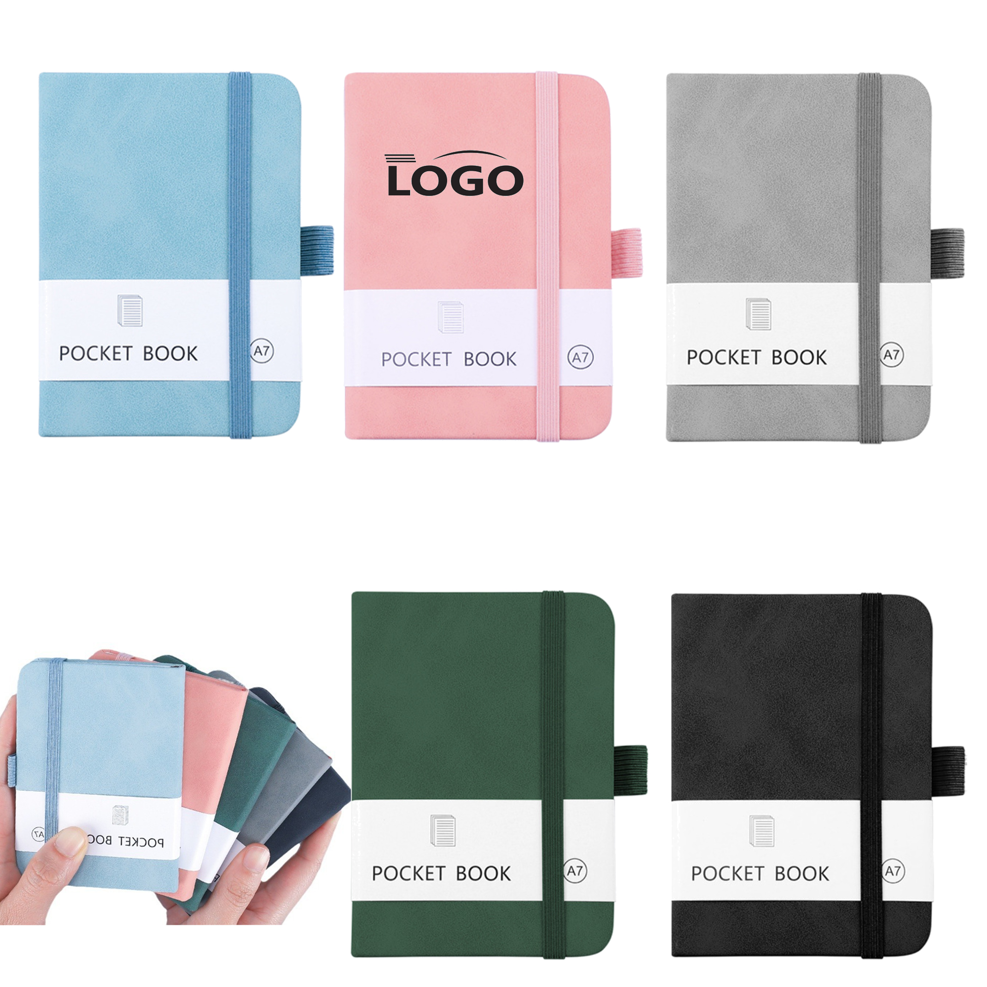 Pocket Note A7 Soft PU Notebook 1