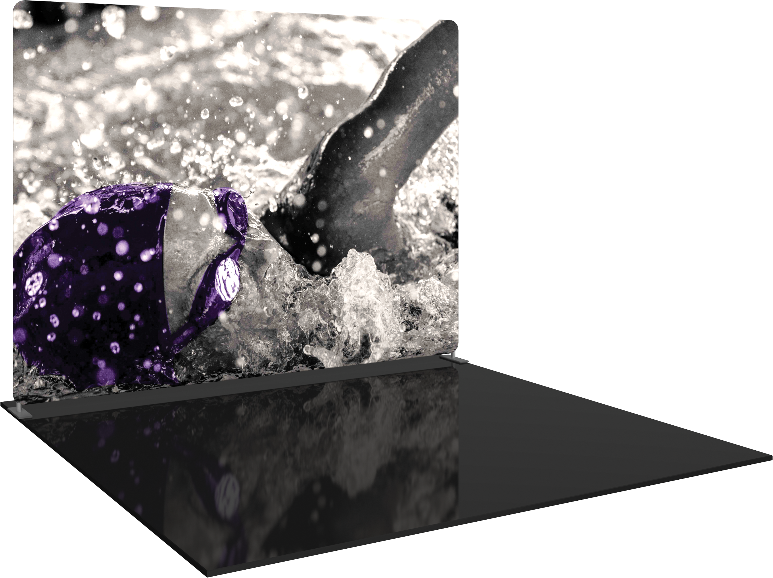 Formulate Essential 10ft Straight Fabric Backwall 1