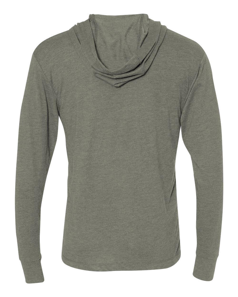 Unisex Triblend Hooded Long Sleeve Pullover Tee - 6021 34