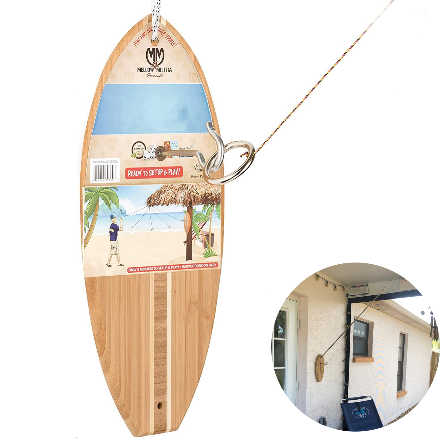 Swing-A-Ring Surfboard Game 5