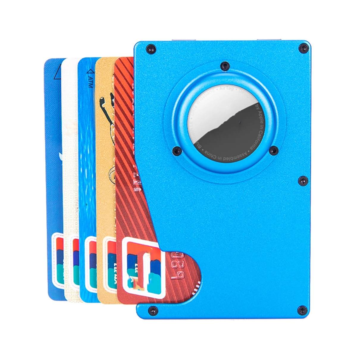 Metal Wallet With Money Clip Card Holder 3