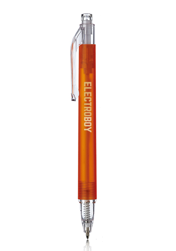 Pompano Translucent Plastic Pens 5