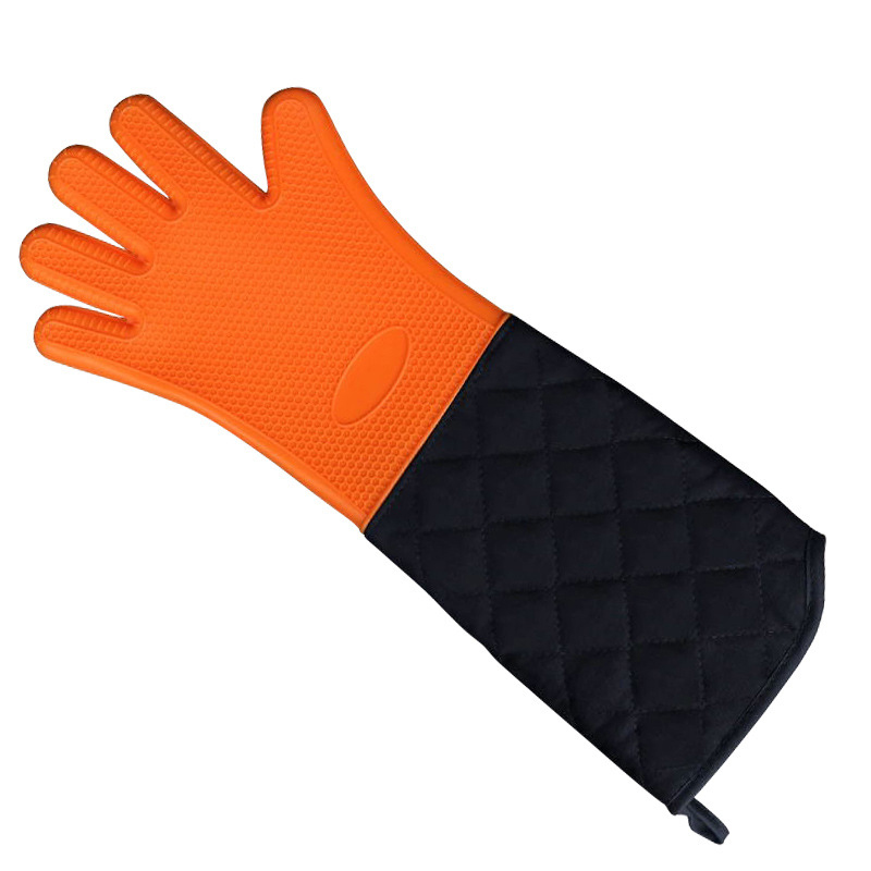 Silicone Oven Mitt Heat Resistant Glove 3