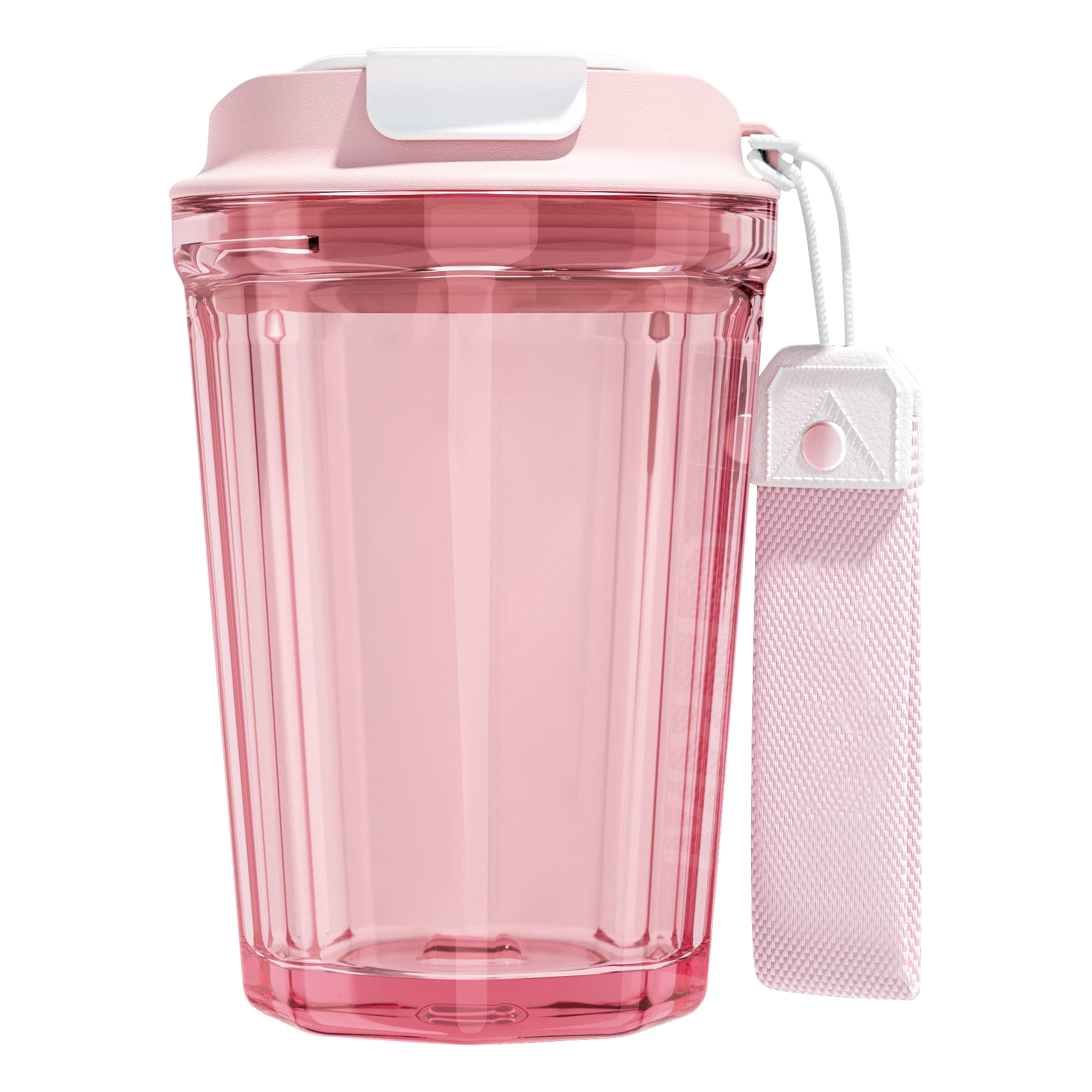 Transparent PlasticTravel Water Bottle 7