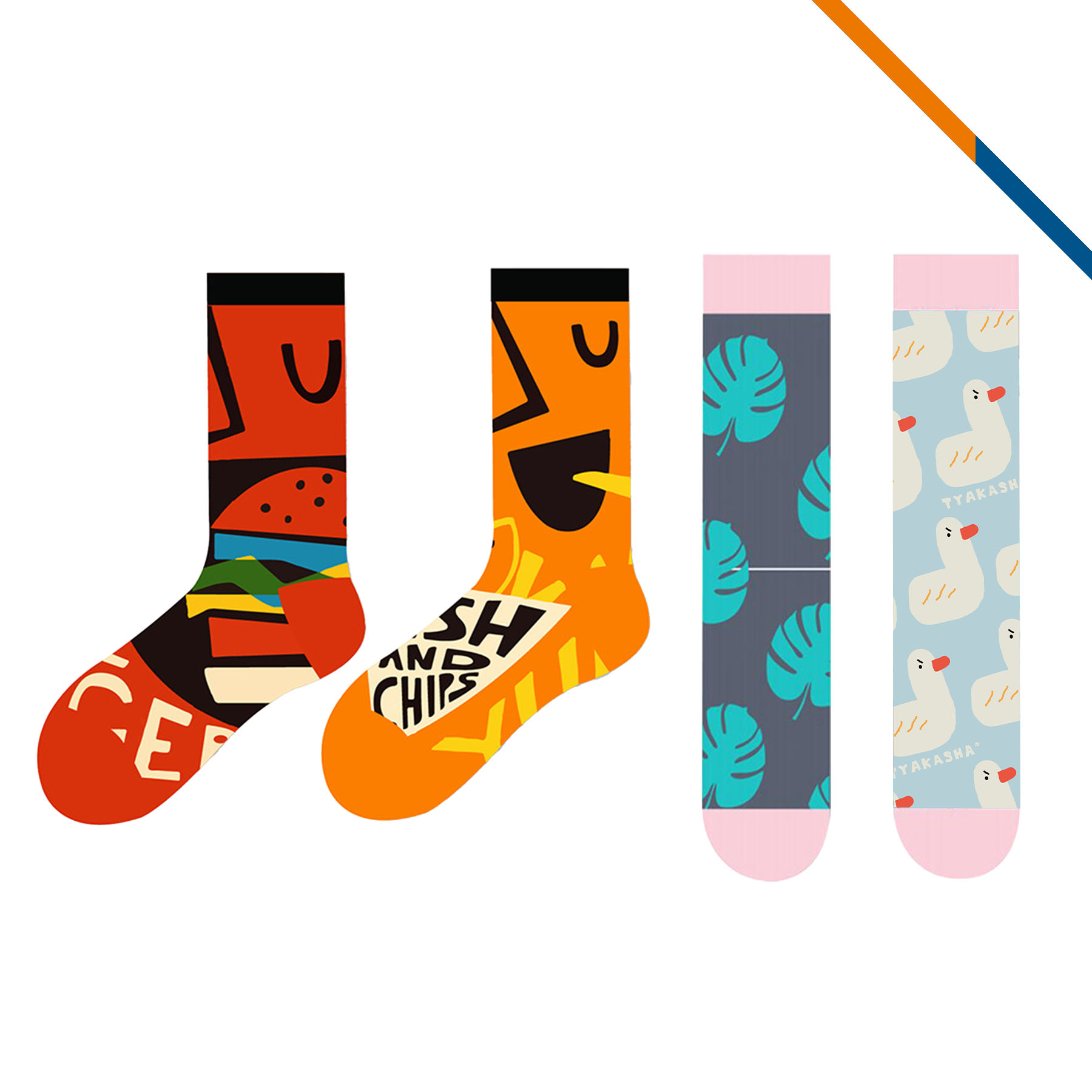 Washia Fun Socks 6