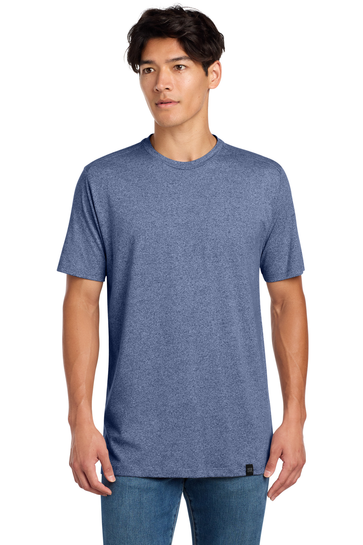 New Era Heritage Blend Crew Tee. NEA100 167
