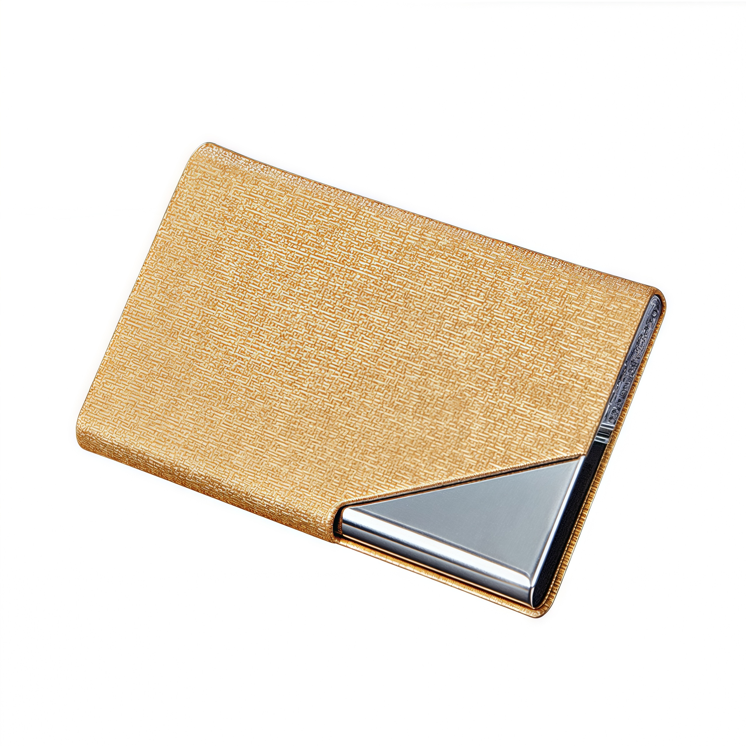 Stainless Steel Business Card Holder with Strong Magnetic Closure 10