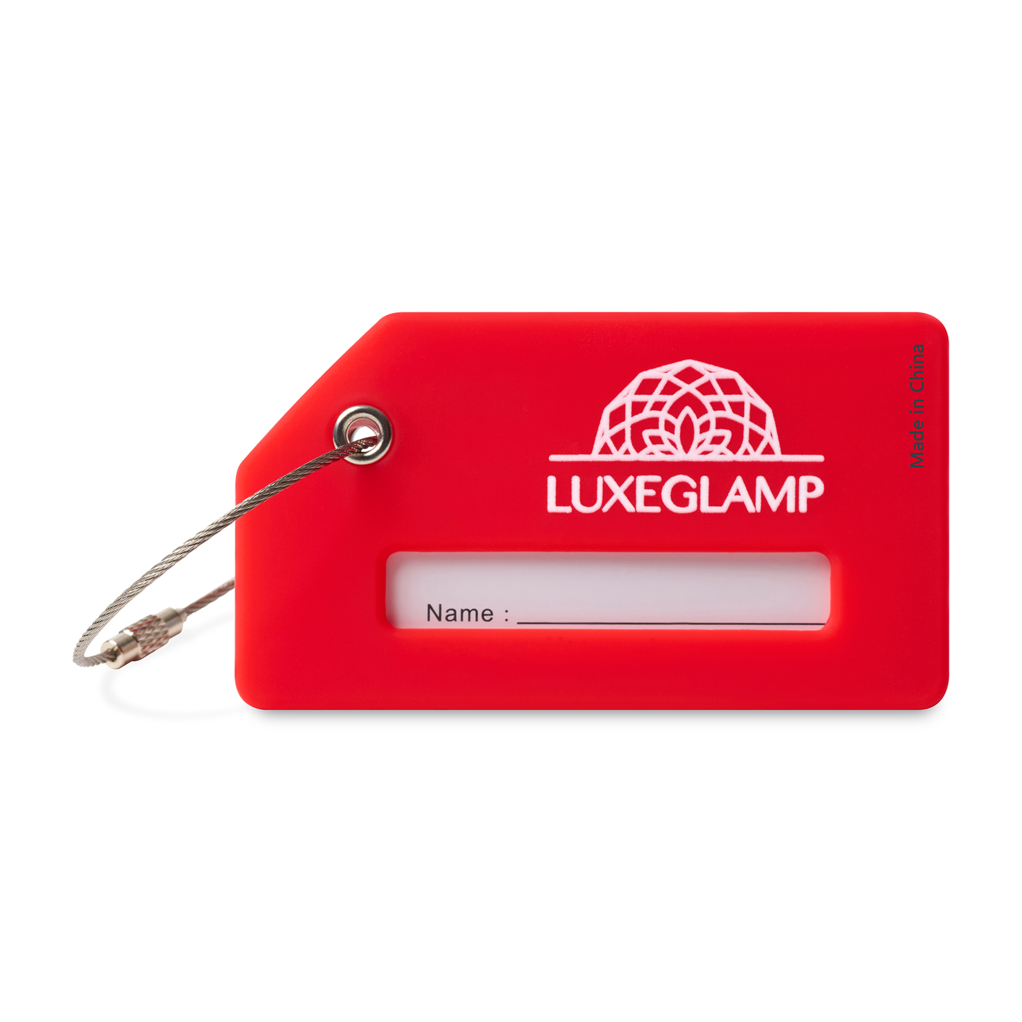 Silicone Luggage Tag 10