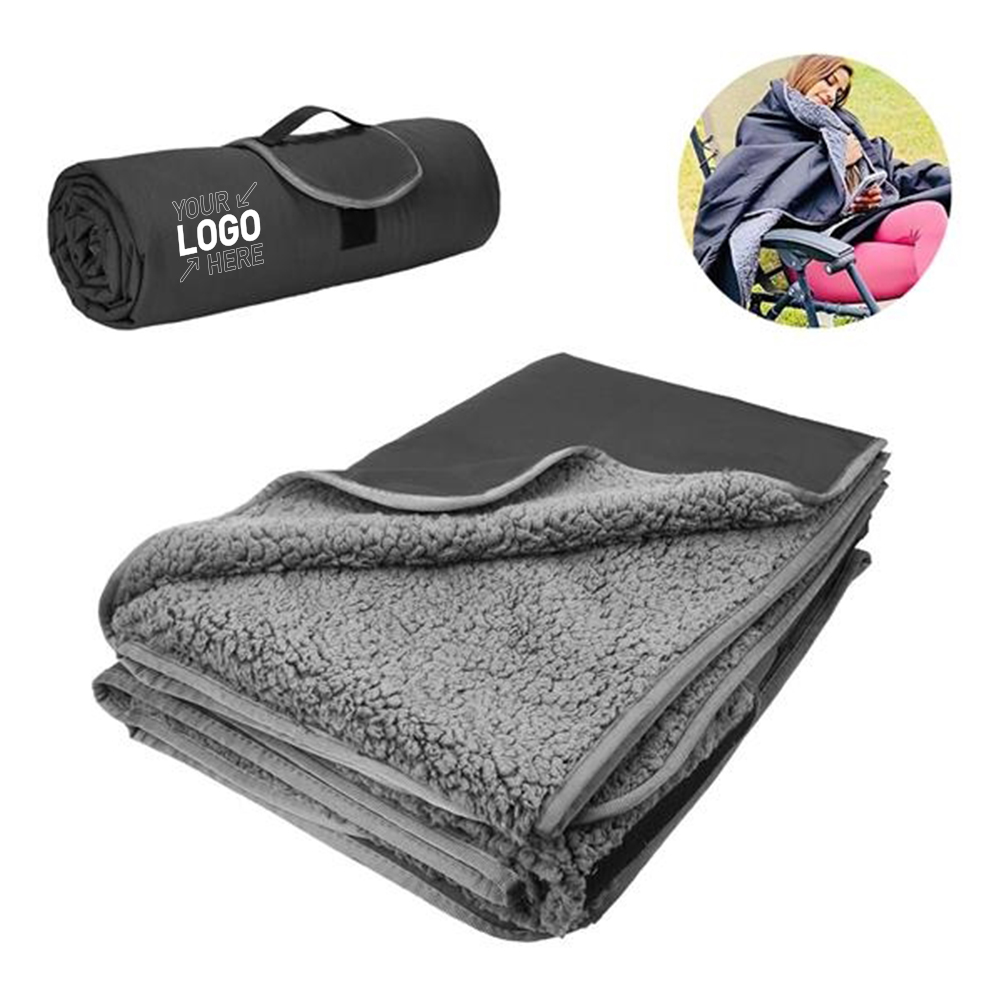 Outdoors Waterproof Throw Blanket