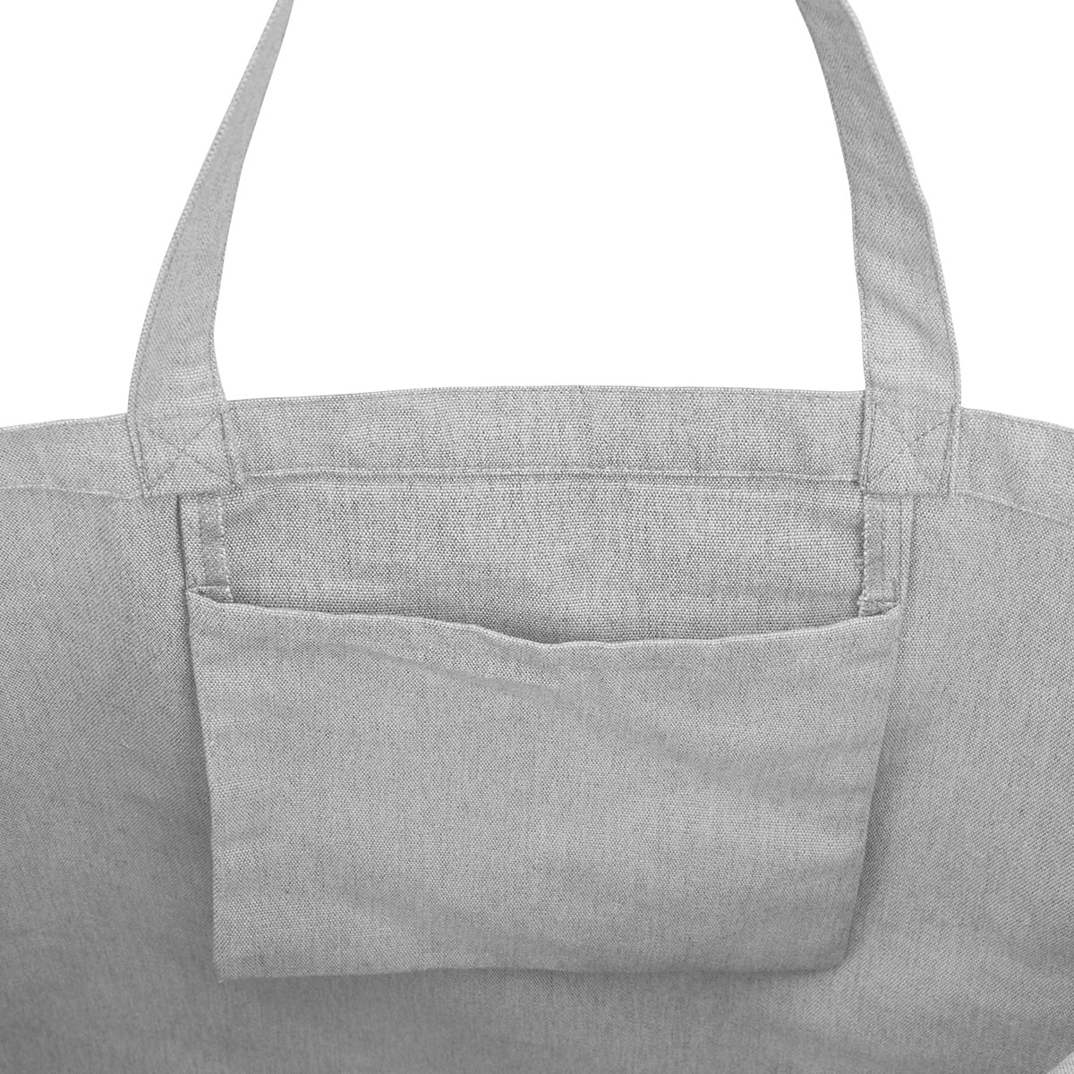 Aware™ 9 Oz. Recycled Cotton Shopper Tote Bag 16