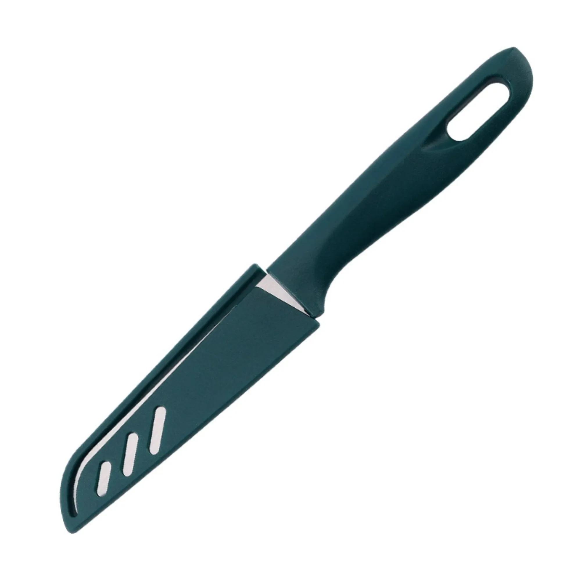 3.3-Inch Stainless Steel Paring Knife With Cover 2