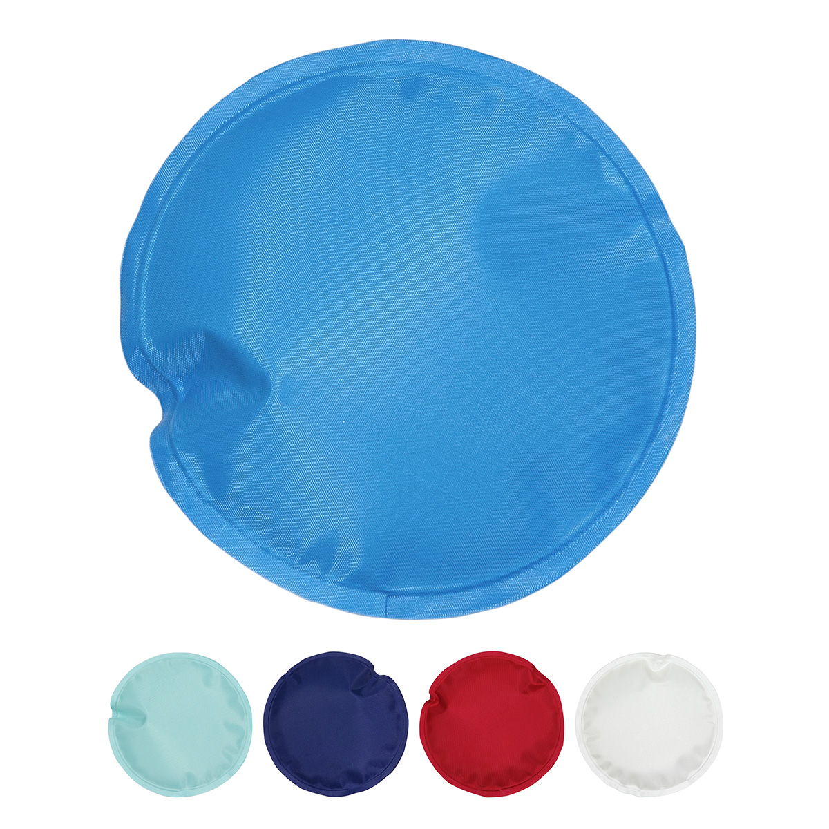 Round Nylon-Covered Hot/Cold Pack 17