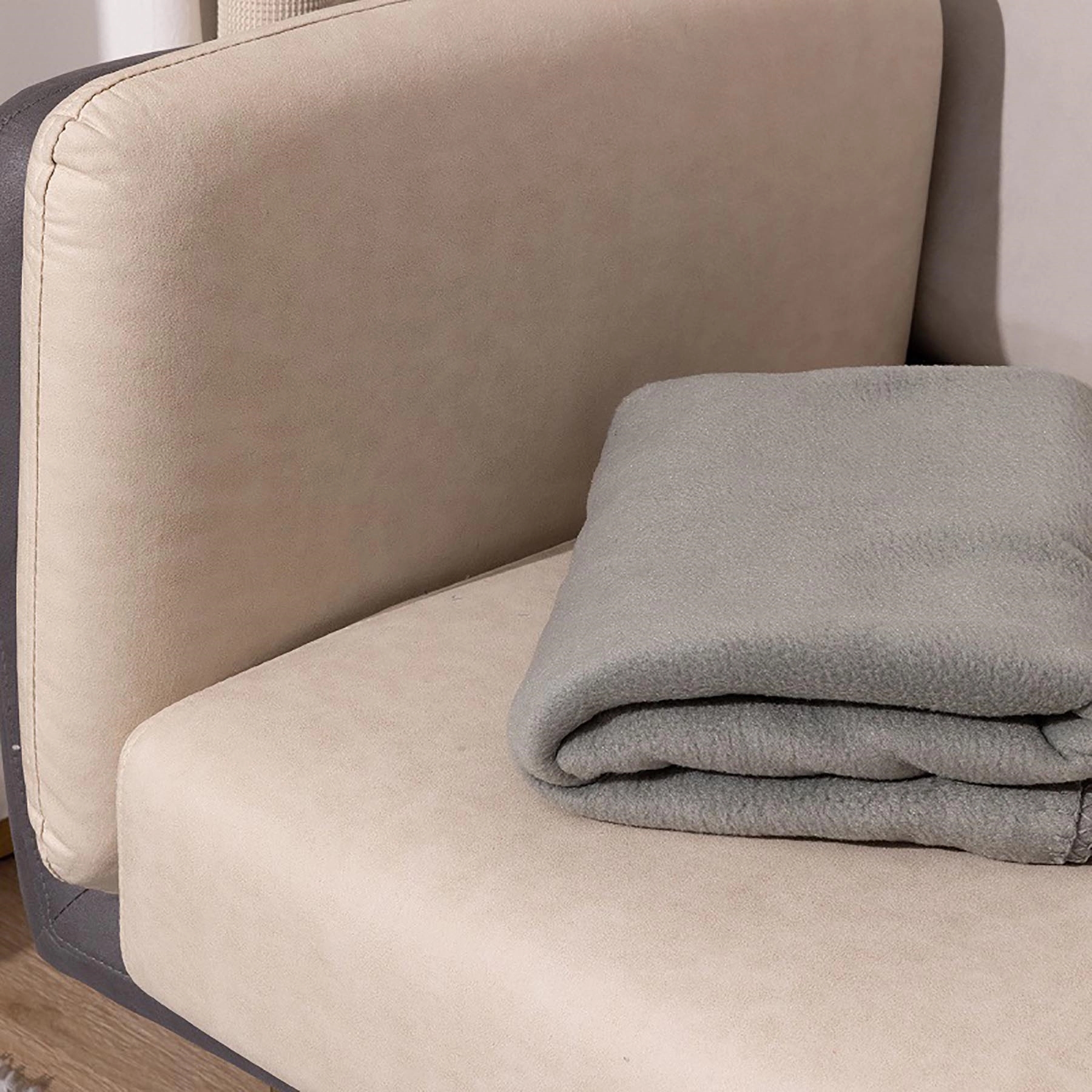 Micro Fleece Throw Blanket Lightweight Warm Cozy 40X80 Inch 5