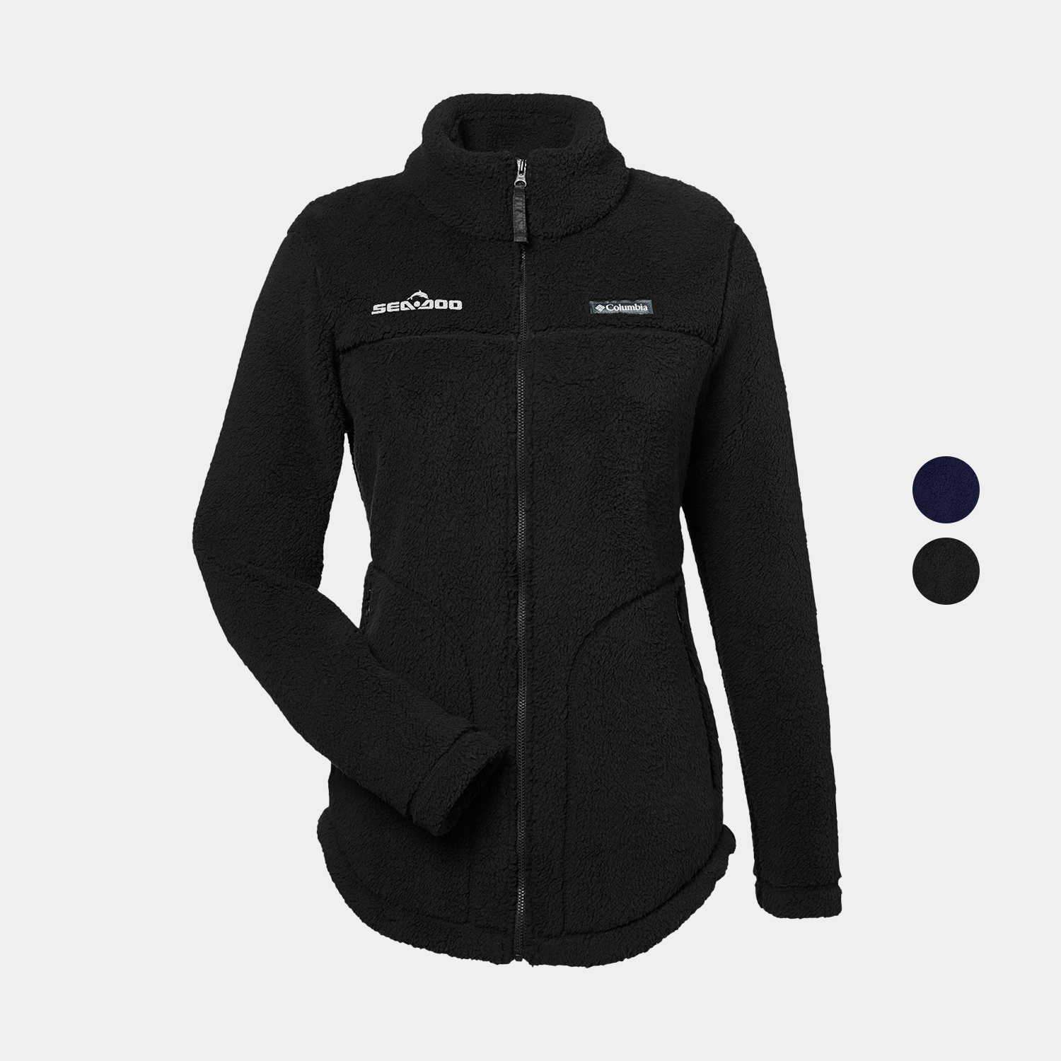 Columbia Ladies' Sherpa Full-Zip Jacket 6