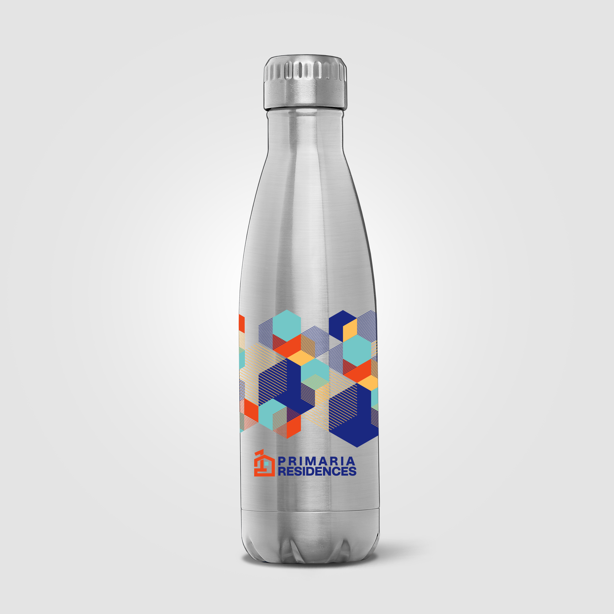 Ibiza Recycled - 22 oz. Single-Wall Stainless Water Bottle 29