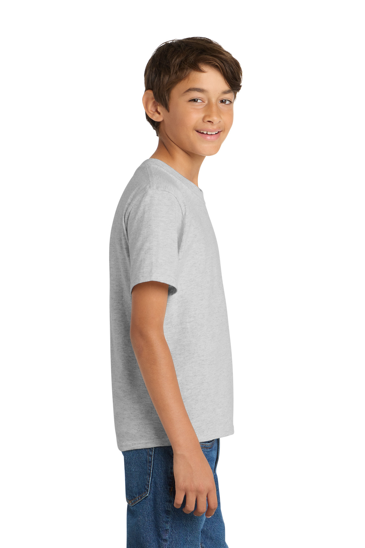 Port & Co Youth Core Cotton Tee. PC54Y 57
