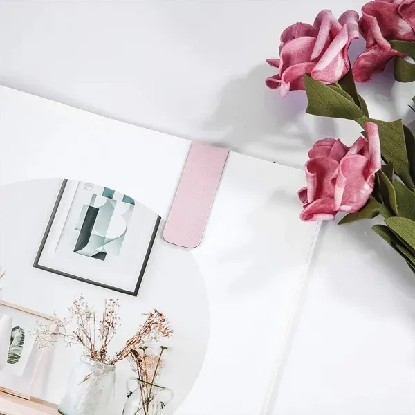 Magnetic Bookmark Clips - Set of 4 Colorful Page Markers 6