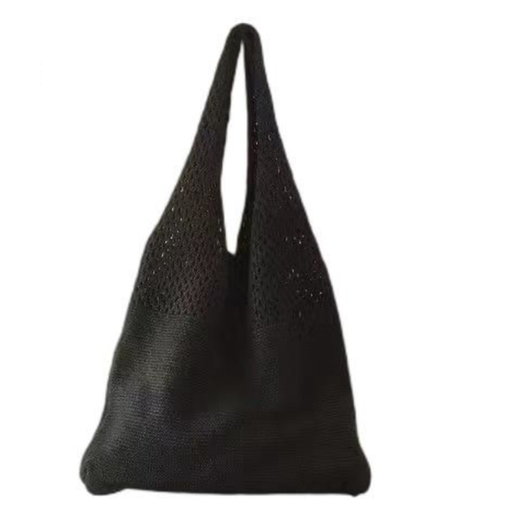Crochet Tote Bag, custom tote bag with logo imprint 1