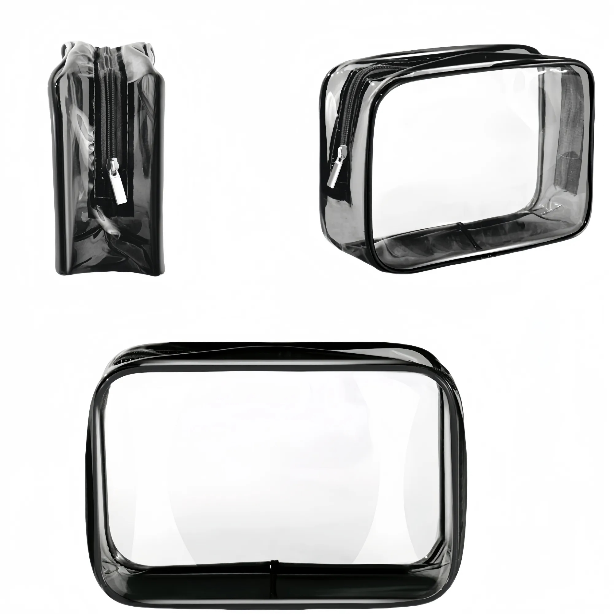 PVC Portable Travel Toiletry Bag 5