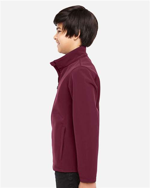 Youth Leader Soft Shell Jacket - TT80Y 68