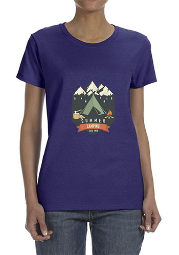 5.3 oz 100% Cotton Preshrunk 126