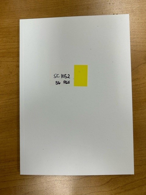 Scribl 5" X 7" Notebook With 56 Pages 17