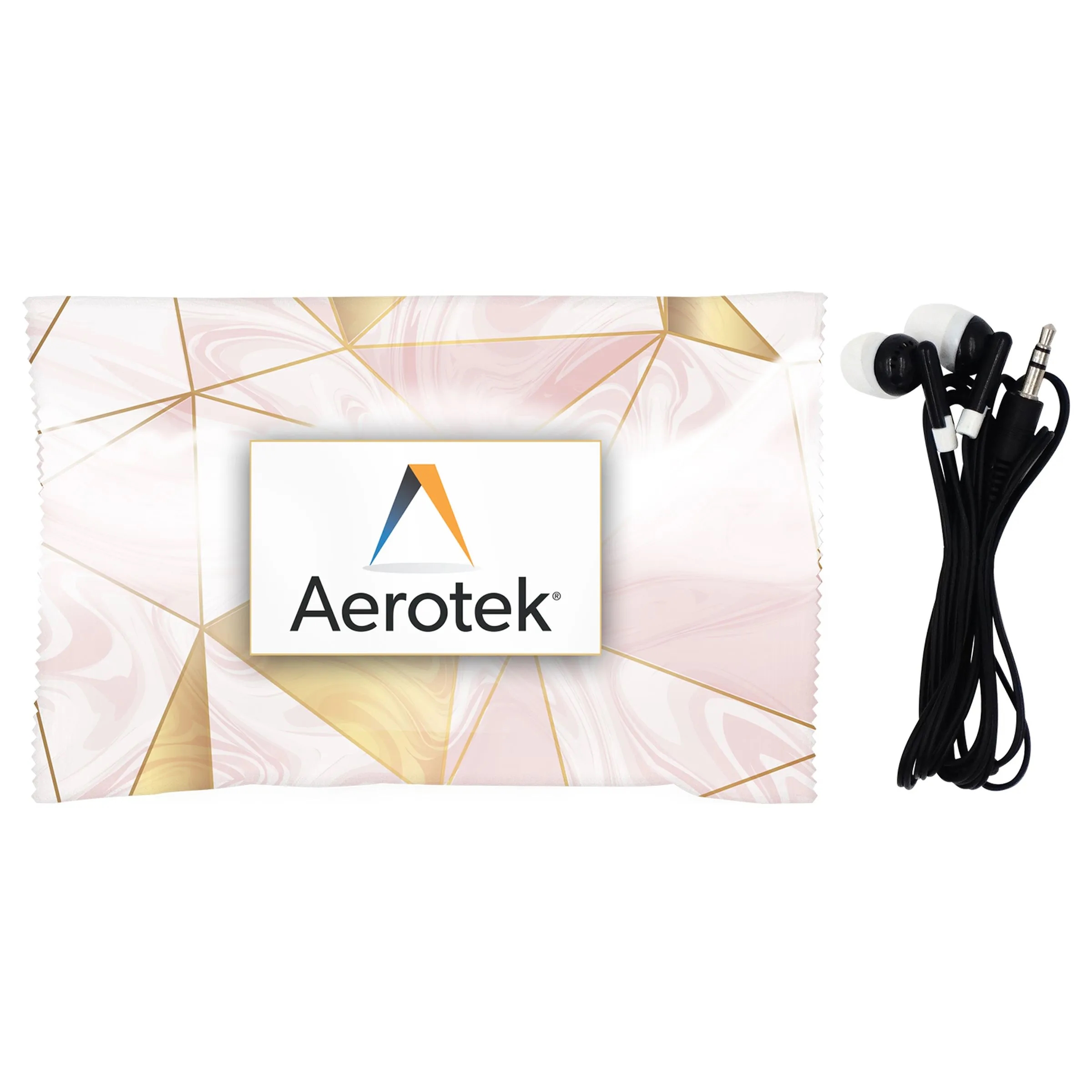 Marble Wrapped Up Ear Bud Set 8