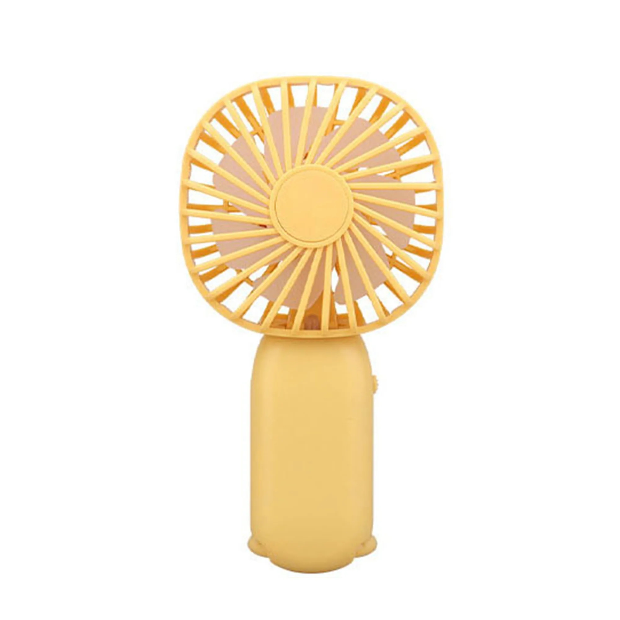 Hand Held USB Rechargeable Fan 3