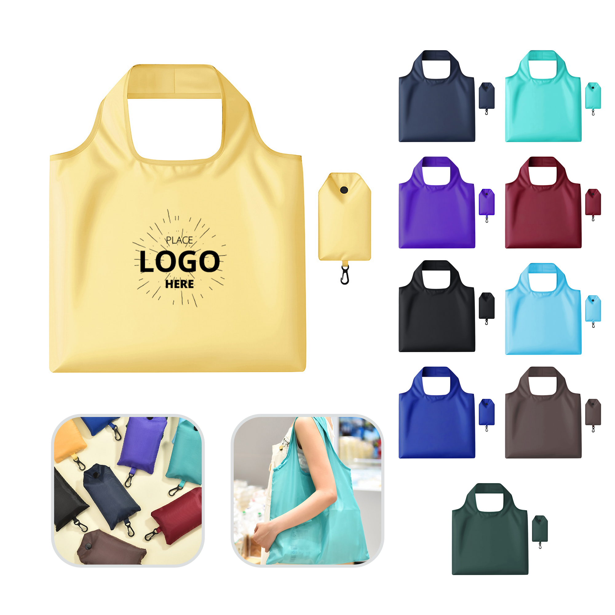 Folding Tote Bags 1