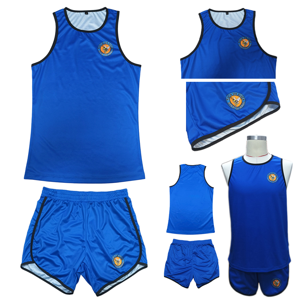 Track & Field Tank Top And Shorts Set 20