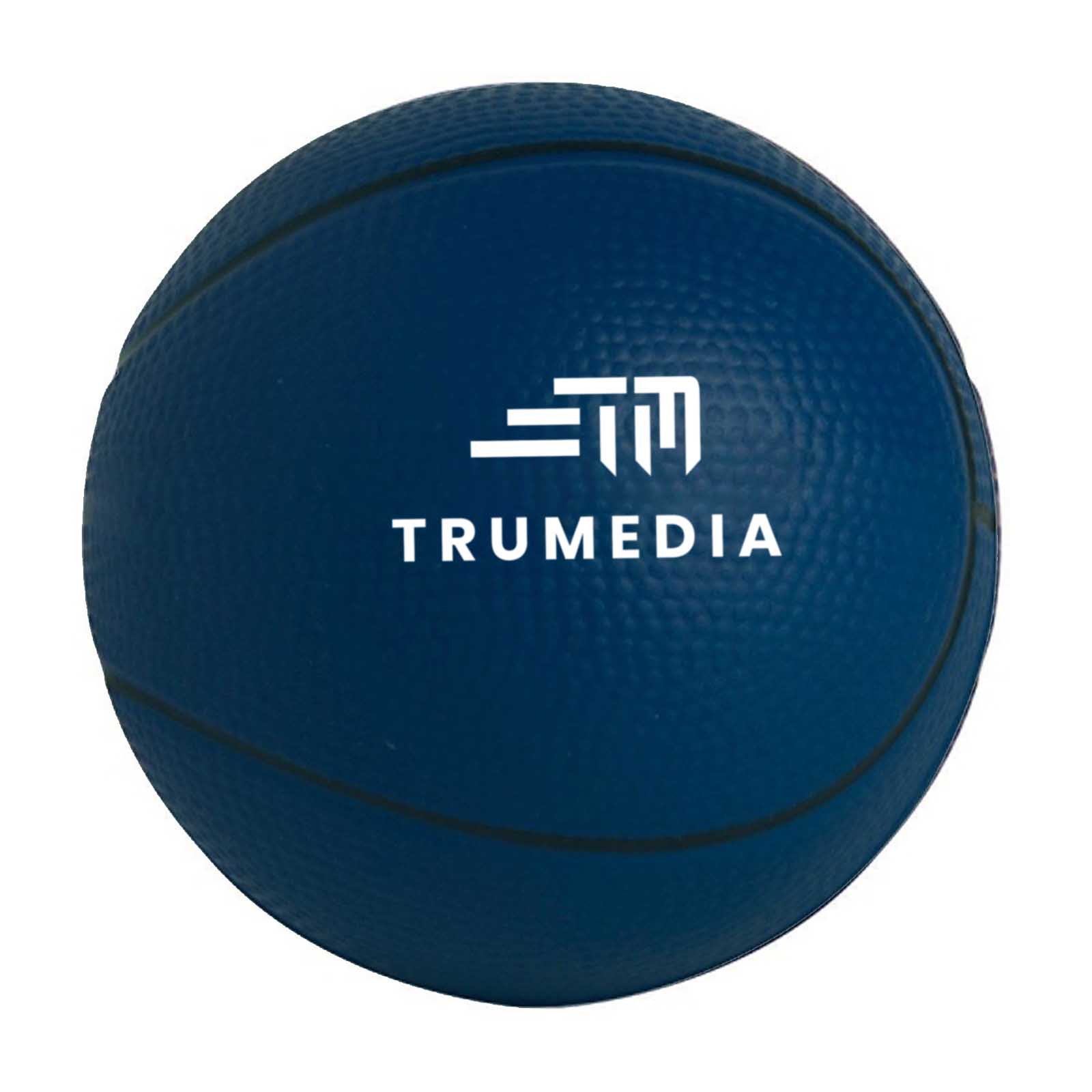 2 1/2" Basketball Stress Reliever 22