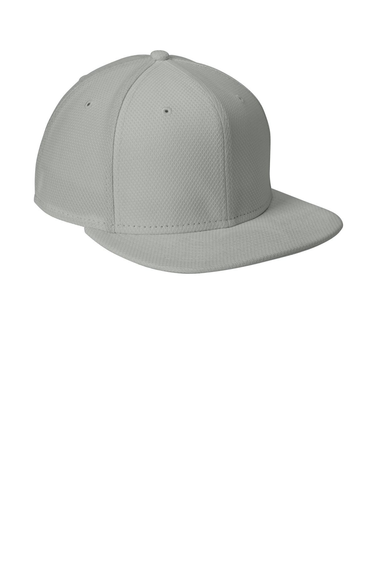 New Era Original Fit Diamond Era Flat Bill Snapback Cap. NE404 35
