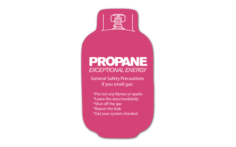Propane Tank Vinyl Jar Opener 25