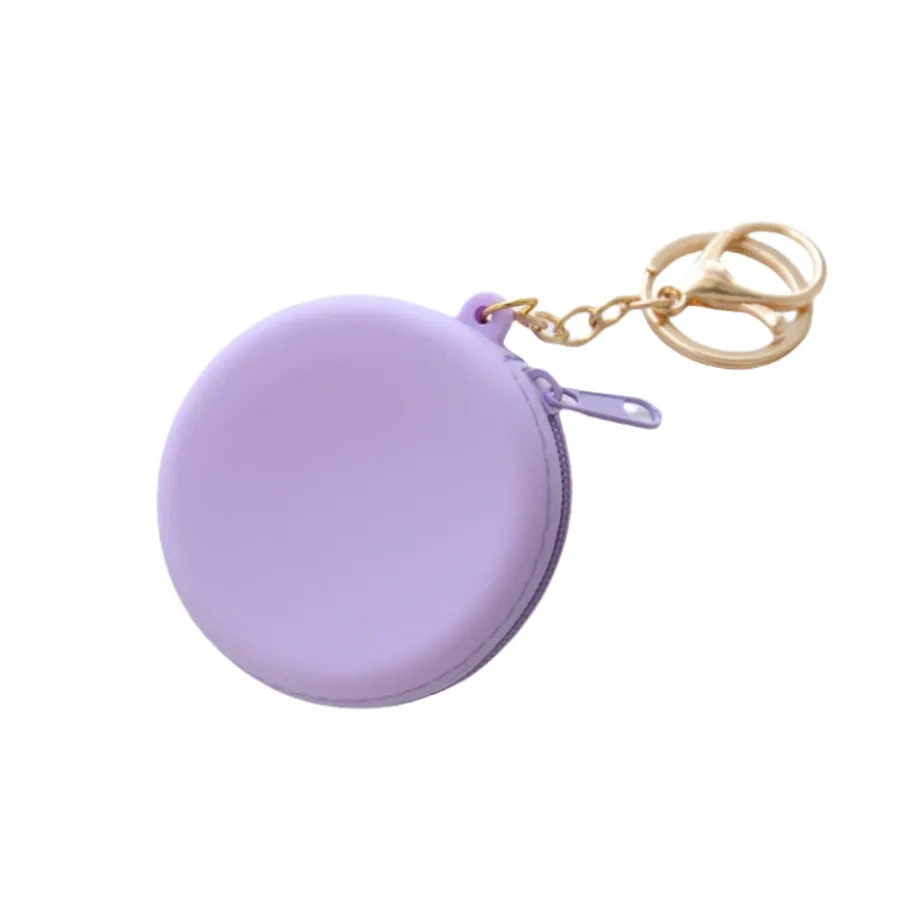 Round Silicone Coin Purse 2