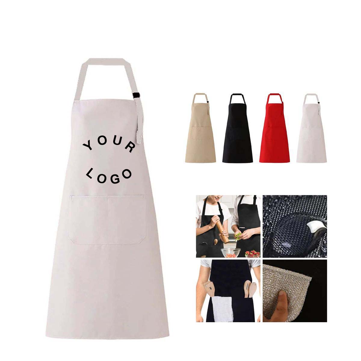 Protective Waterproof Apron for Cooking and Grilling 3