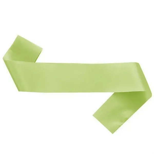 Multicolor Satin Sash 13