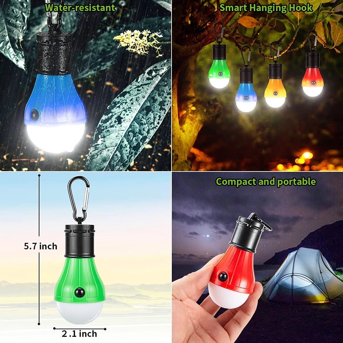 Portable Camping Lantern Bulb 4
