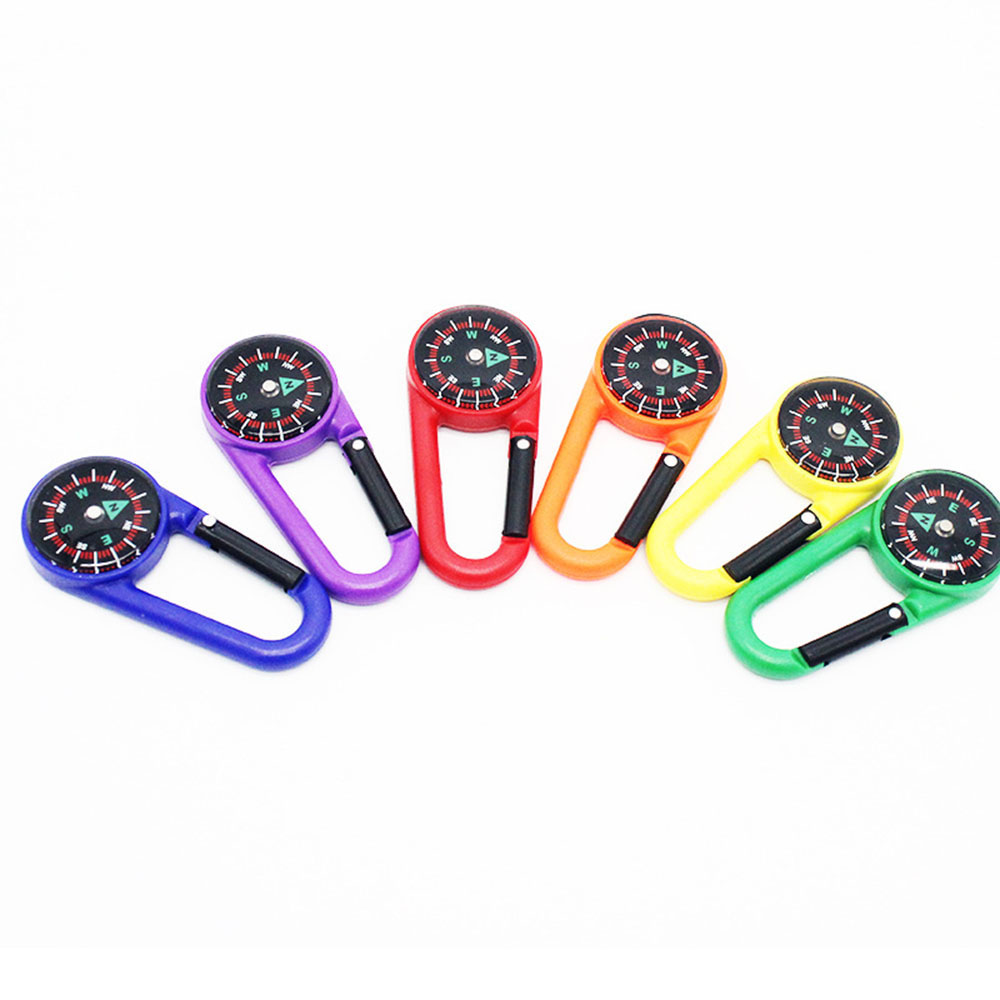 Mountaineering Buckle Compass Hanging Hook 1