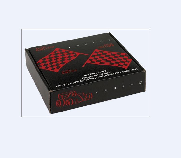 8 1/4" x 8" x 2" - E-Flute Outside Tuck Box 1