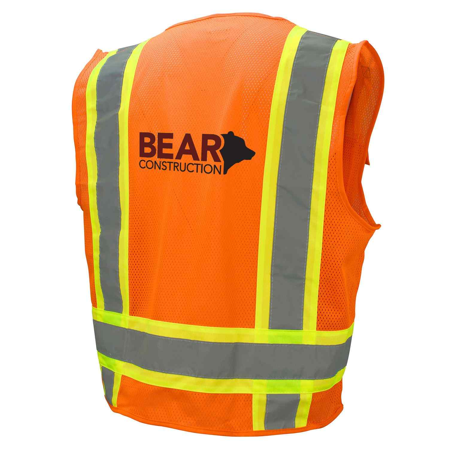 Class 2 Safety Vest With Extra Pockets 1