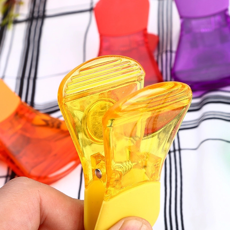Plastic Magnetic Memo Clip 6