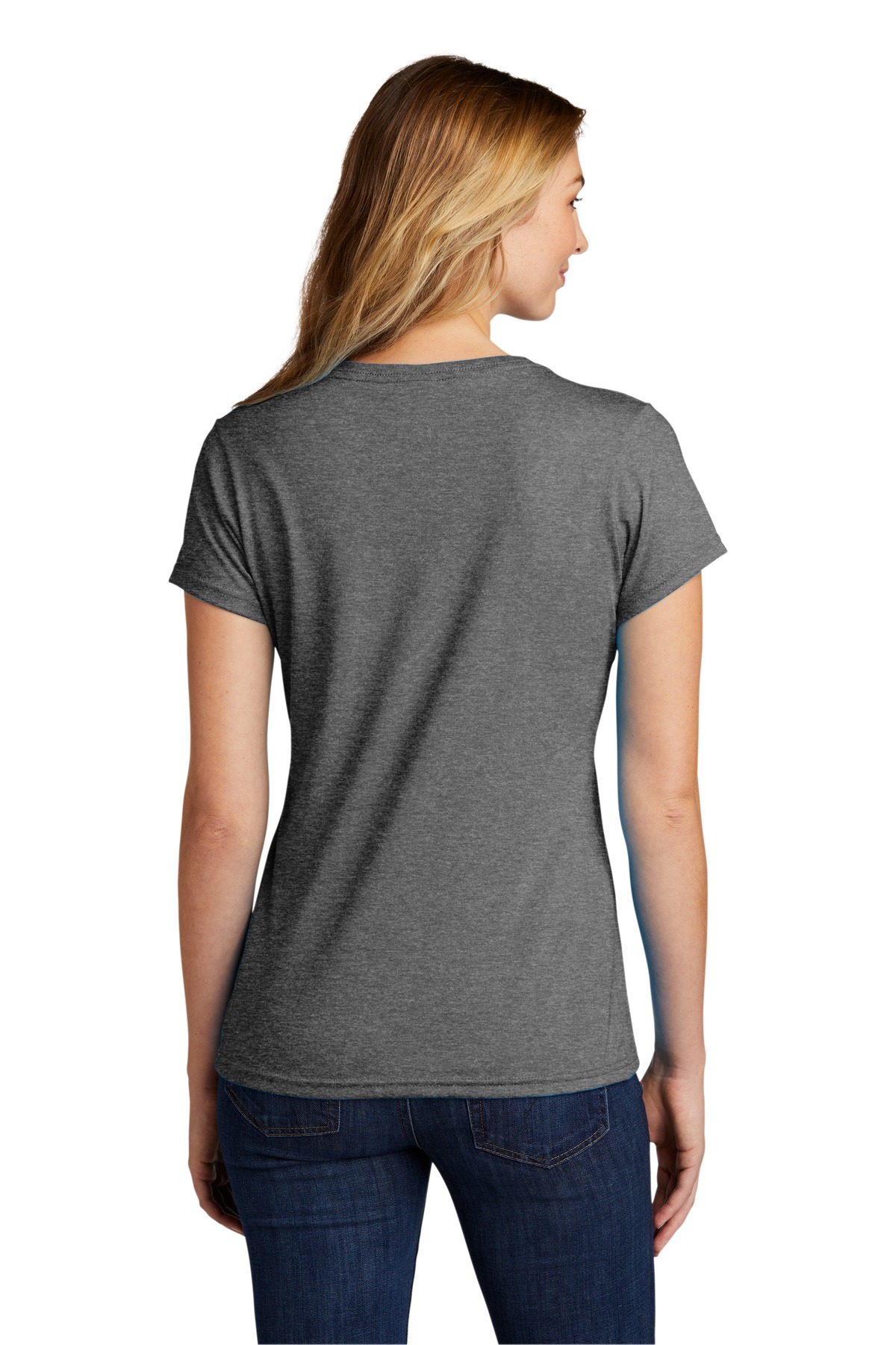 Port & Company® Women's Tri-Blend V-Neck Tee 31